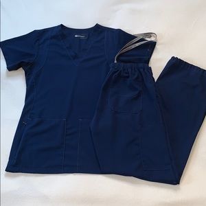 WonderWink Navy Blue Scrubs